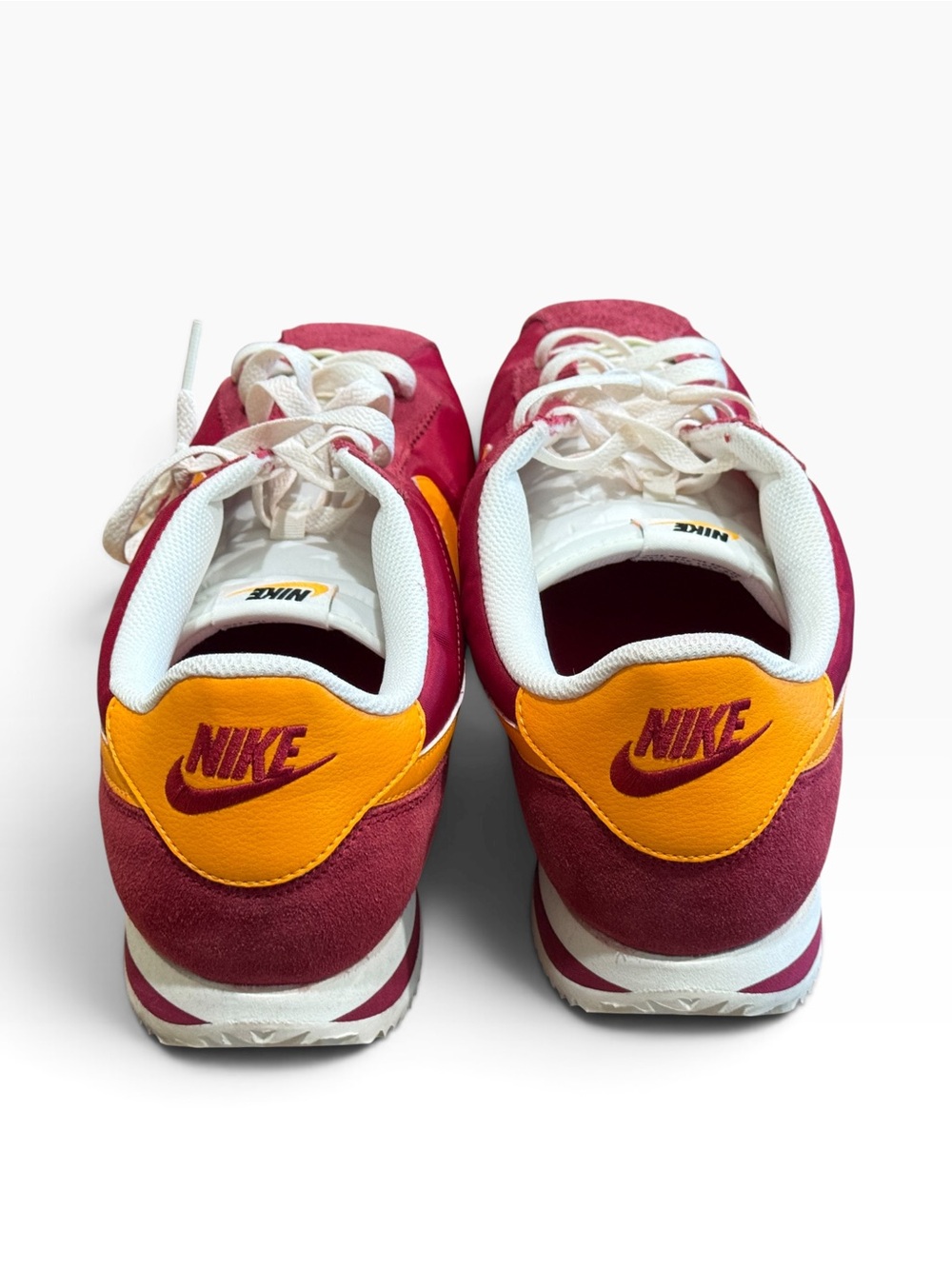 Nike Cortez TXT Men's Shoes 14 Noble Red/Sundial/Sail HF0263-600 - Picture 4 of 7